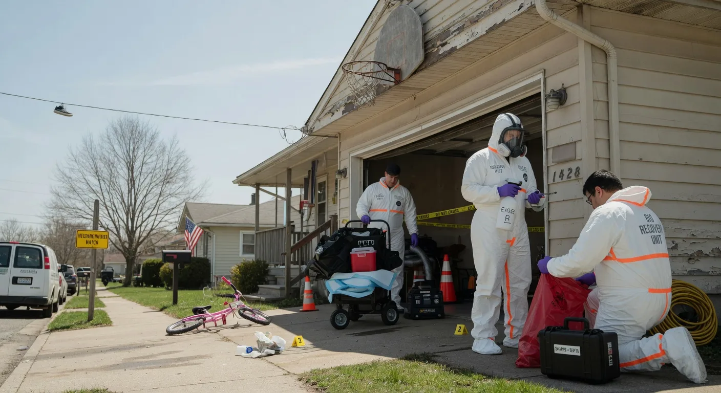 Biohazard Cleanup in Santaquin, UT near me